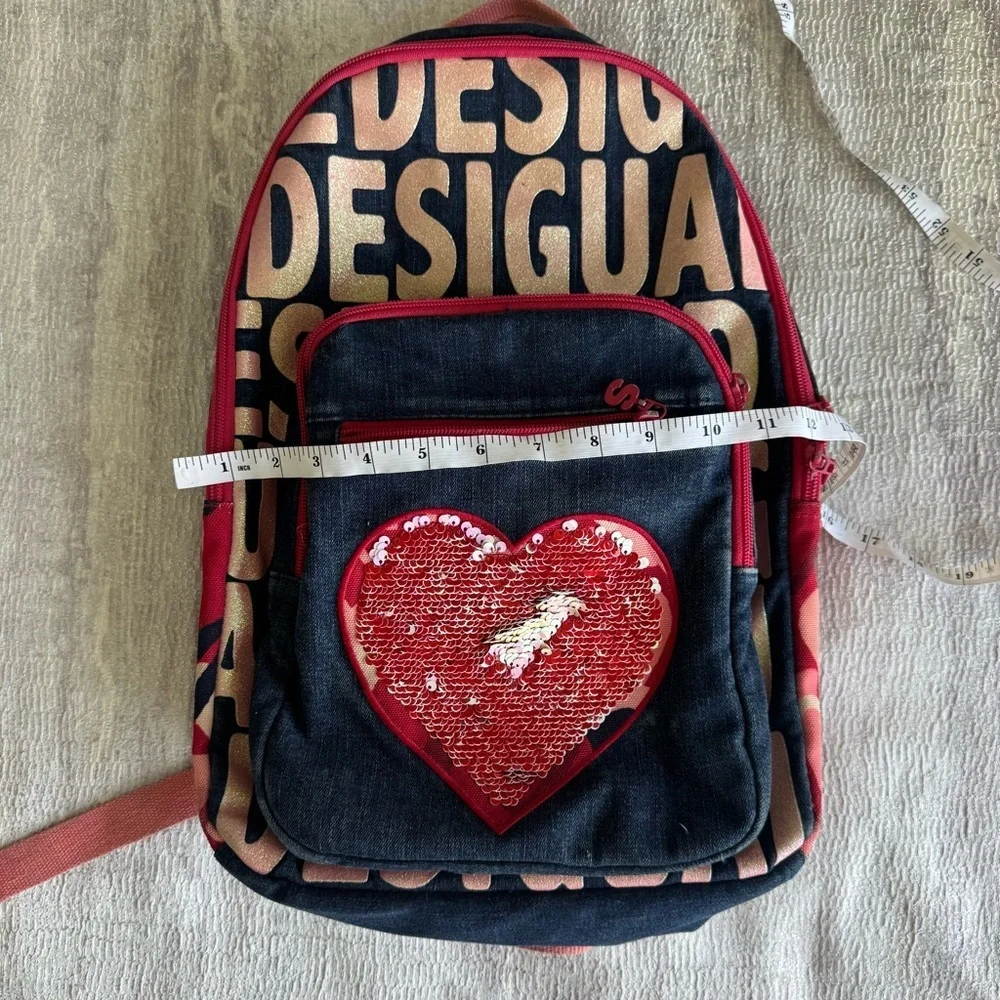 Desigual kids backpack